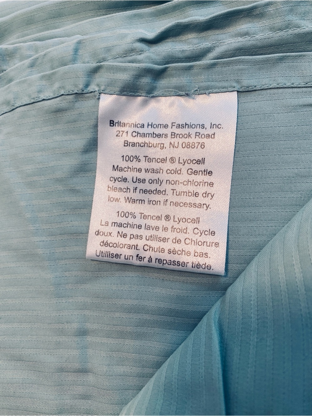 Seafoam/Light Sage Queen sheet set - Picture 2 of 2